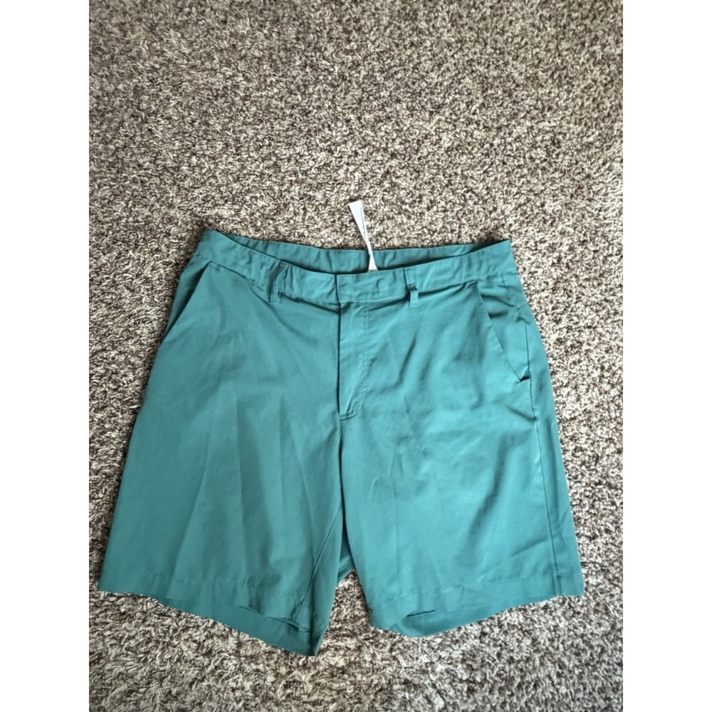 Fabletics Shorts Mens Large Golf Performance Stretch Lightweight Zip Pockets